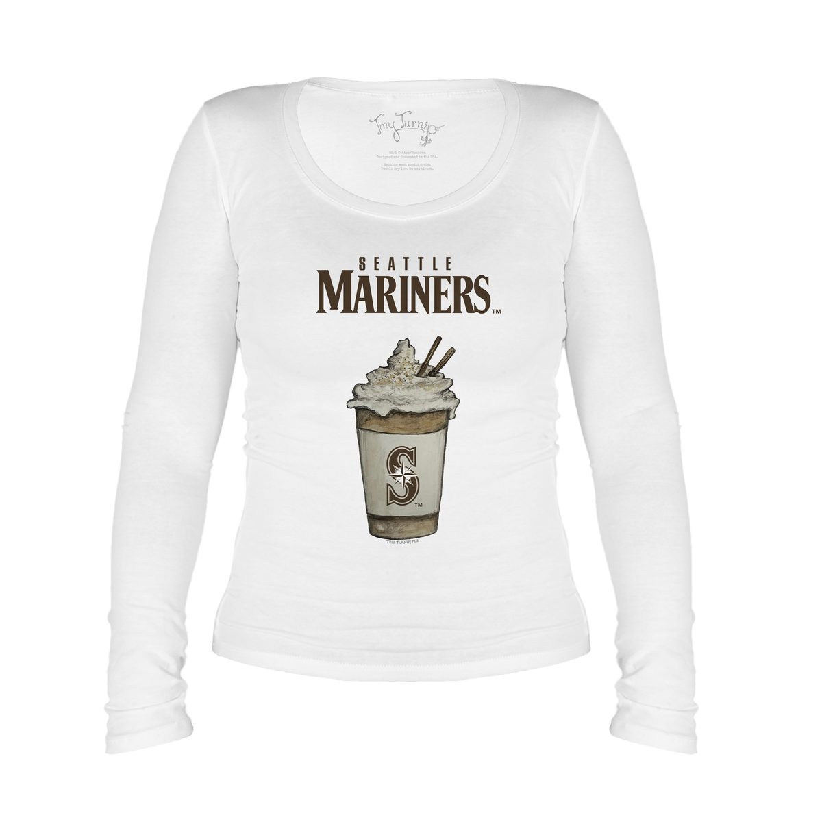 Seattle Mariners Latte Legend Long Sleeve