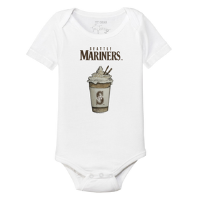 Seattle Mariners Latte Short Sleeve Snapper