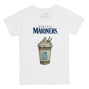 Seattle Mariners Latte Kid's Tee Shirt
