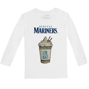 Seattle Mariners Latte Long-Sleeve Tee Shirt