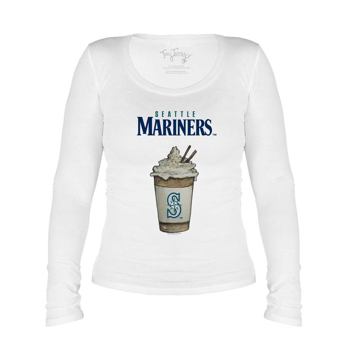 Seattle Mariners Latte Legend Long Sleeve