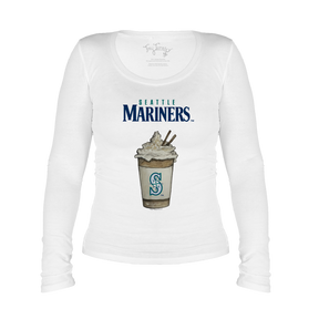 Seattle Mariners Latte Legend Long Sleeve