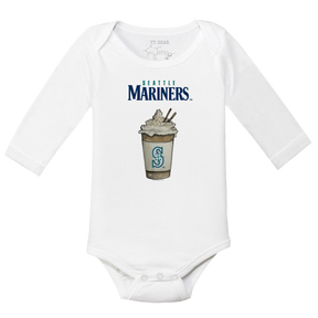 Seattle Mariners Latte Long Sleeve Snapper