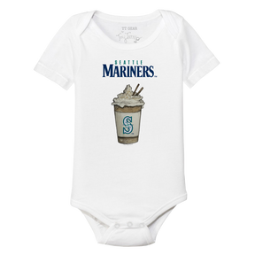 Seattle Mariners Latte Short Sleeve Snapper
