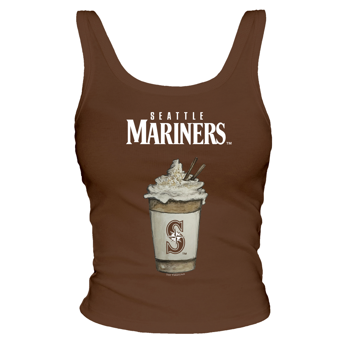 Seattle Mariners Latte Tank