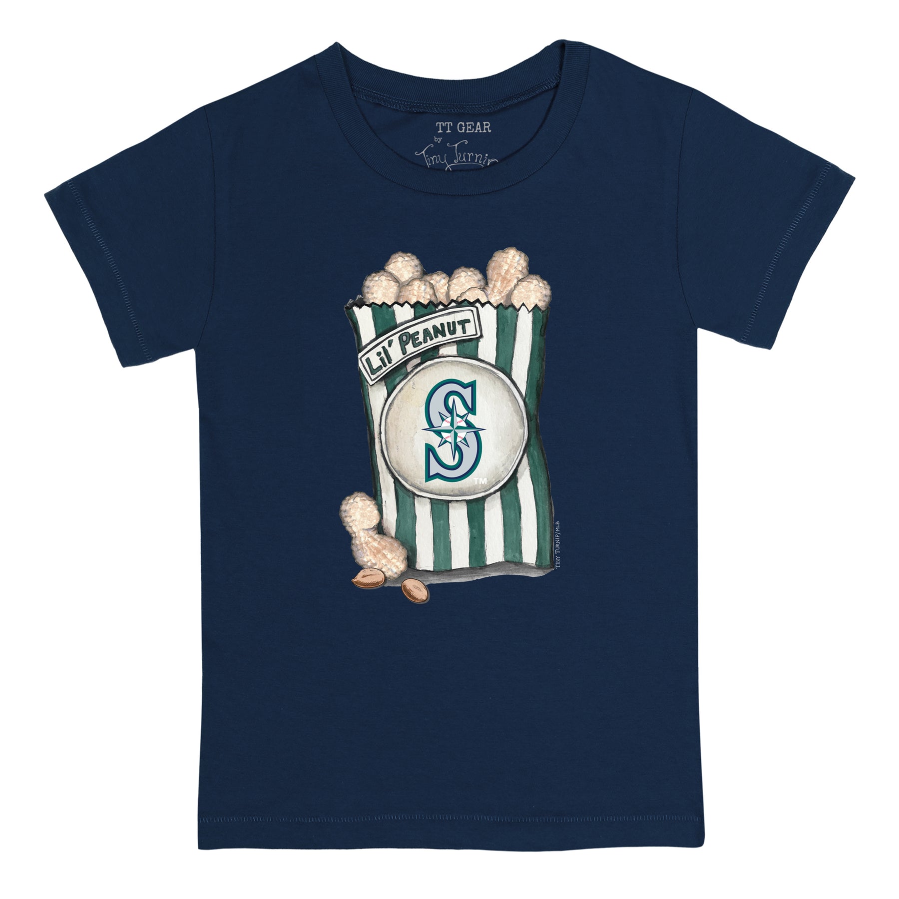 Seattle Mariners Lil' Peanut Tee Shirt