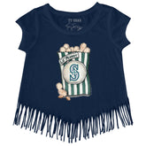 Seattle Mariners Lil' Peanut Fringe Tee