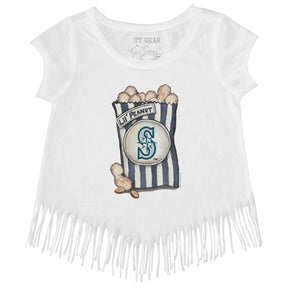 Seattle Mariners Lil' Peanut Fringe Tee