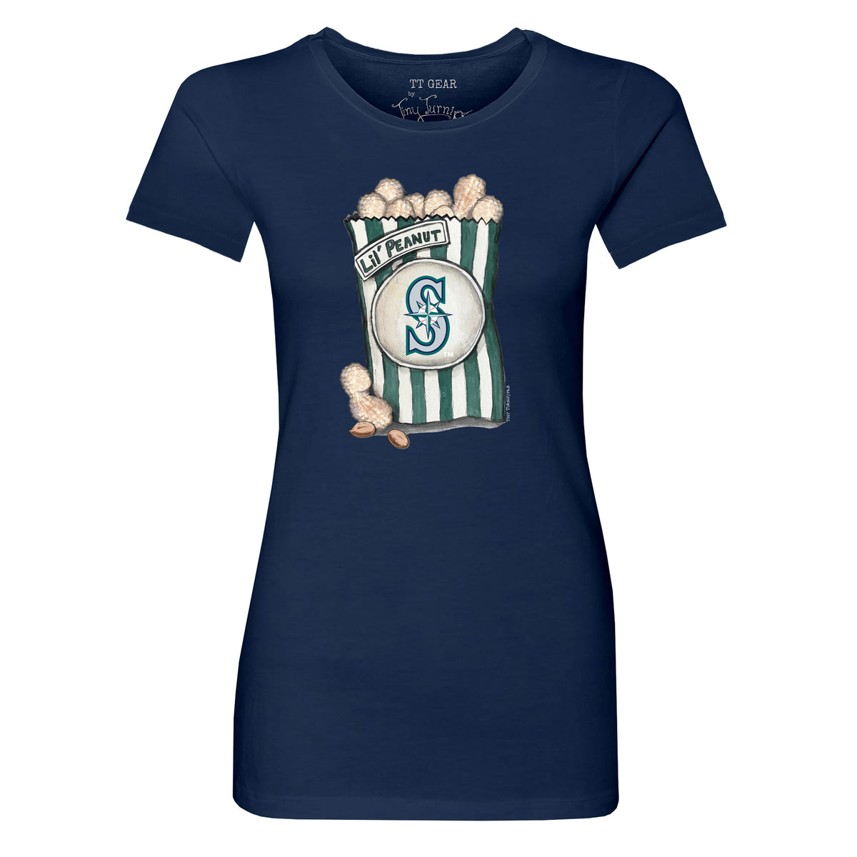 Seattle Mariners Lil' Peanut Tee Shirt