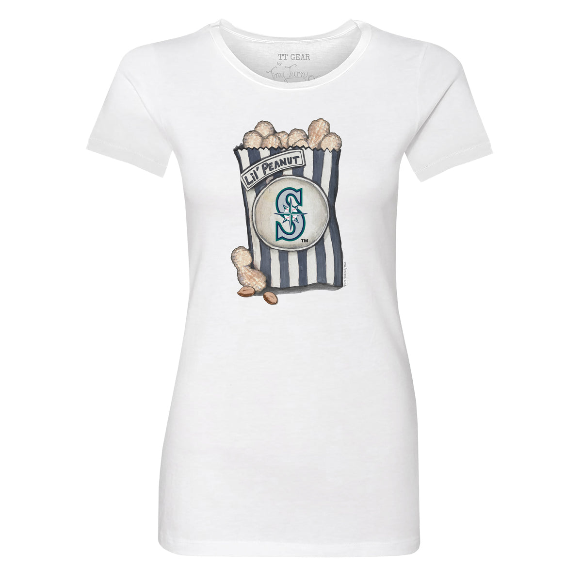 Seattle Mariners Lil' Peanut Tee Shirt