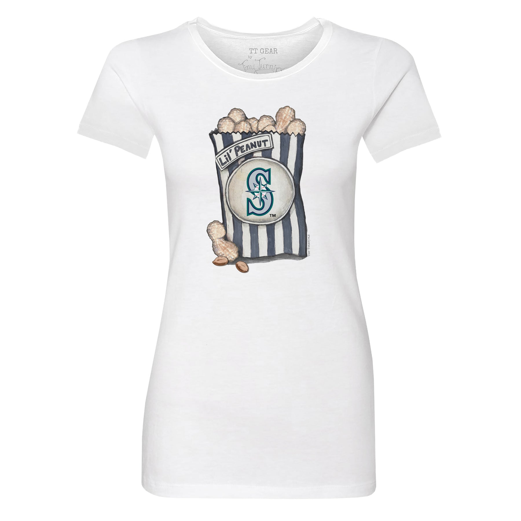 Seattle Mariners Lil' Peanut Tee Shirt