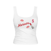 Seattle Mariners Lipstick Emmy Tank