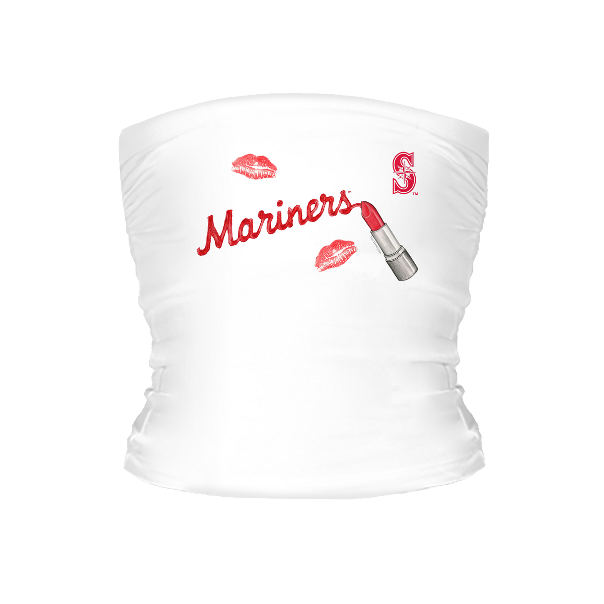 Seattle Mariners Lipstick Tube Top - Tiny Turnip
