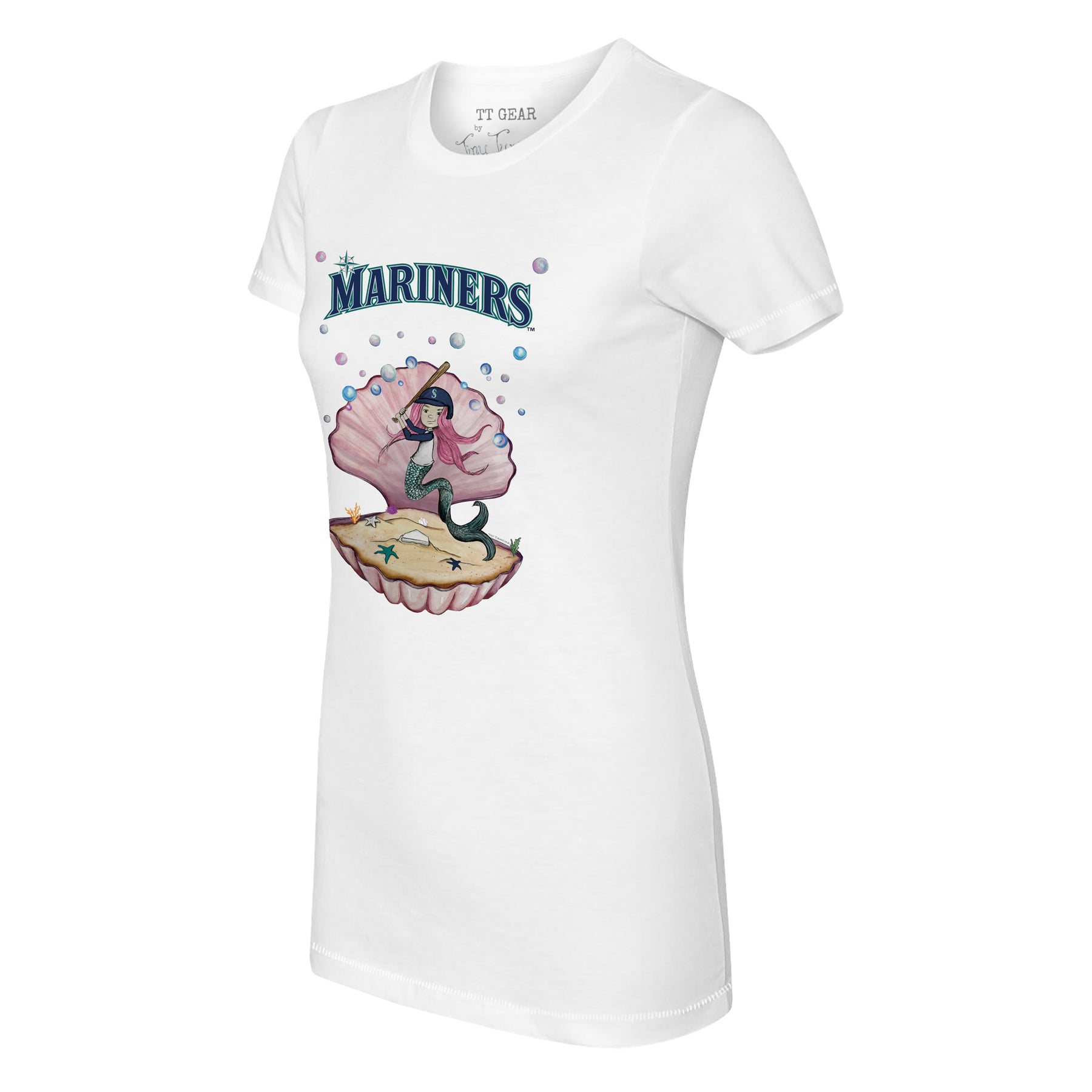 Seattle Mariners Mermaid Tee Shirt