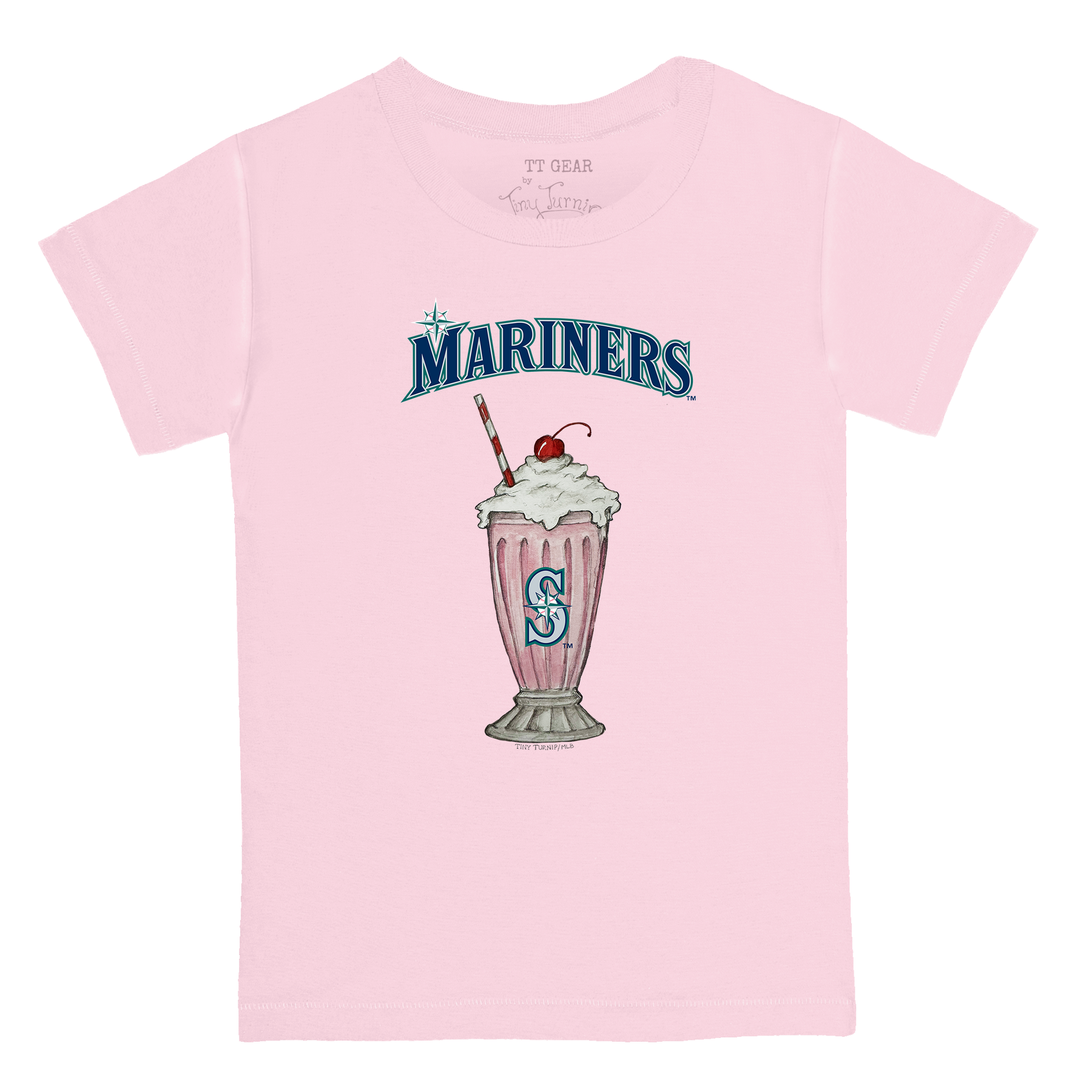 Seattle Mariners Milkshake Kid's Tee Shirt