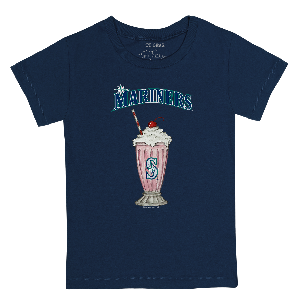 Seattle Mariners Milkshake Kid's Tee Shirt