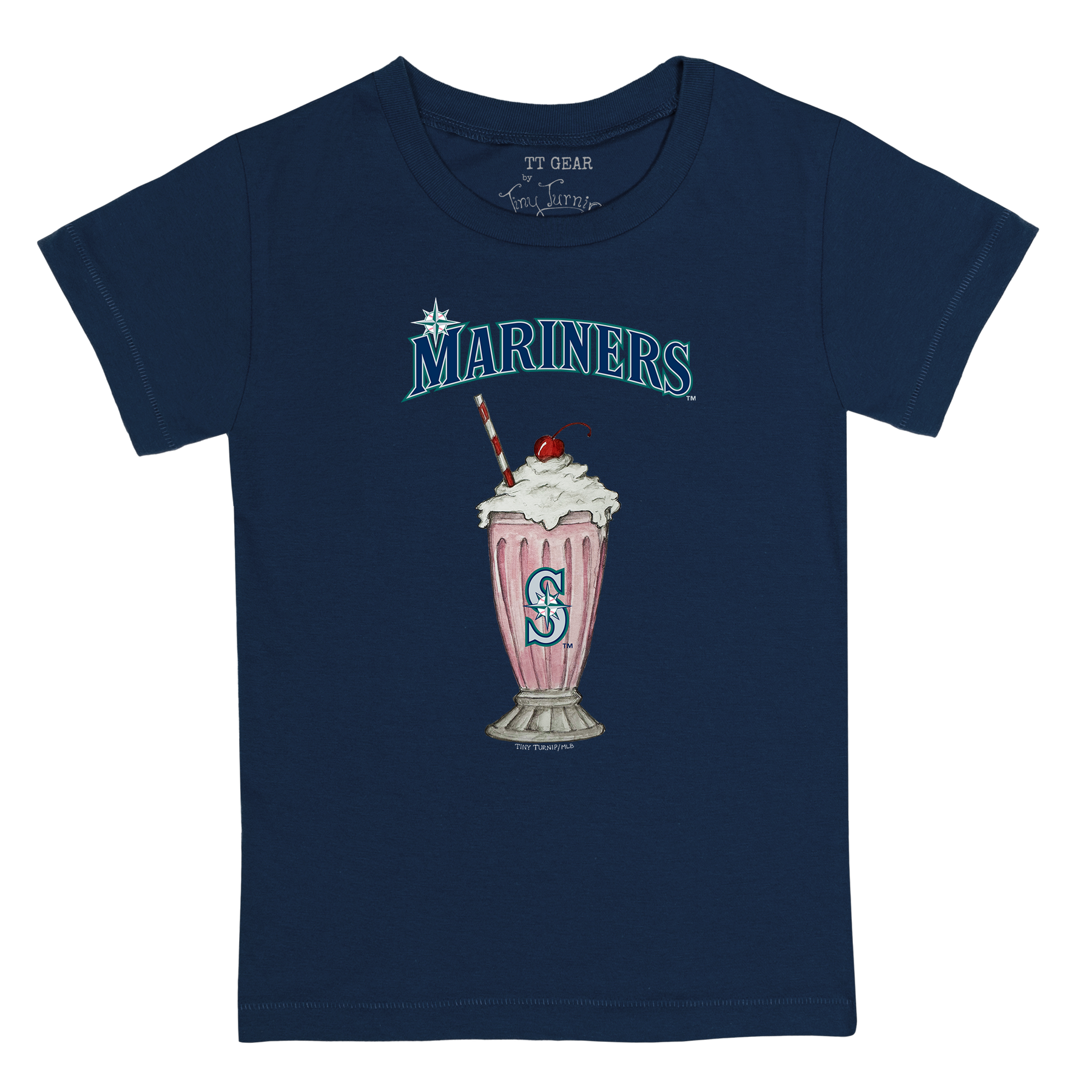 Seattle Mariners Milkshake Kid's Tee Shirt