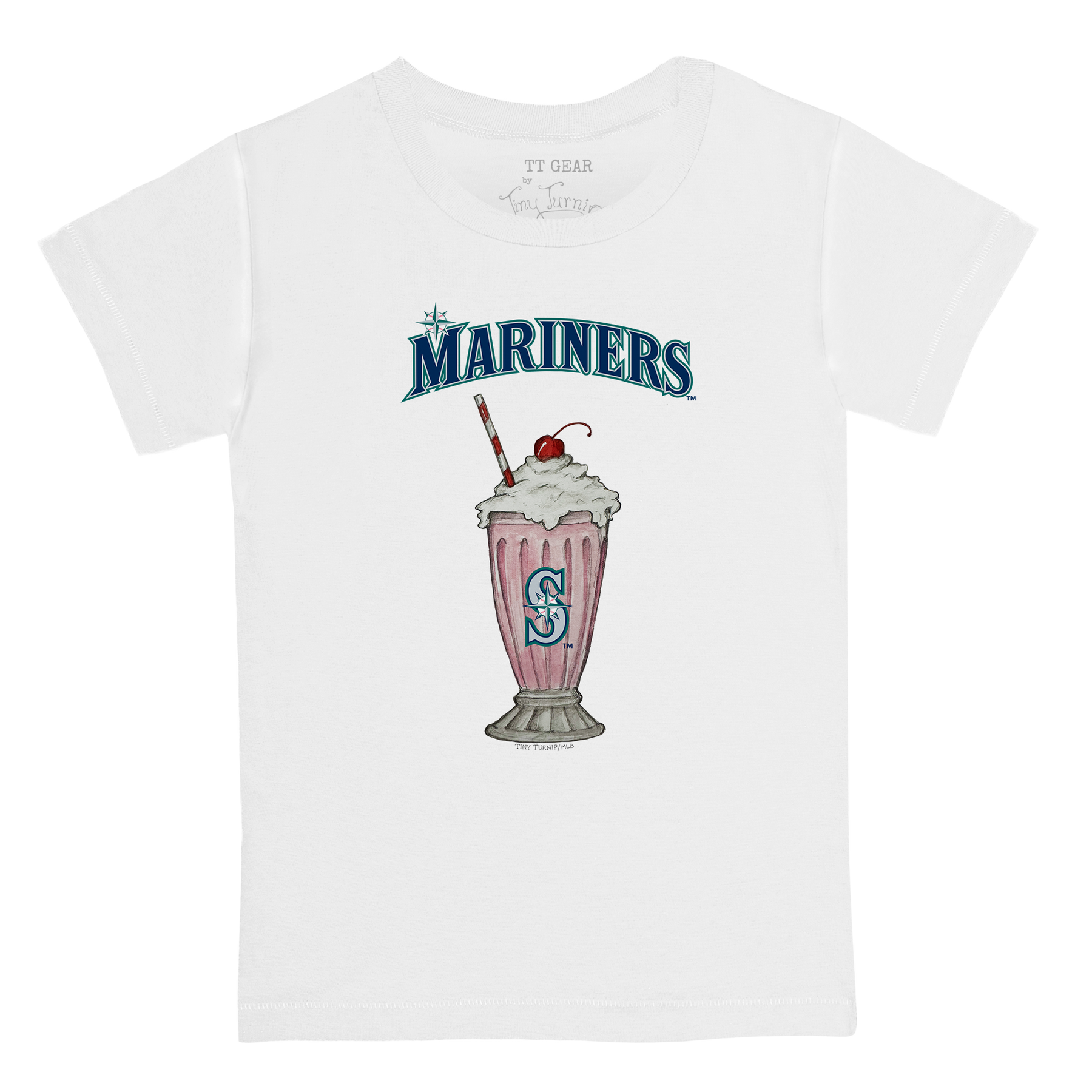 Seattle Mariners Milkshake Kid's Tee Shirt