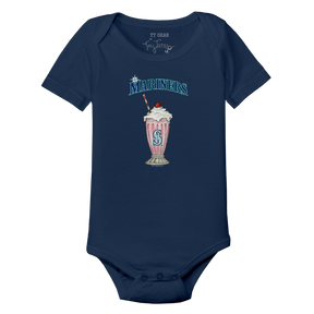 Seattle Mariners Milkshake Short Sleeve Snapper