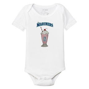 Seattle Mariners Milkshake Short Sleeve Snapper