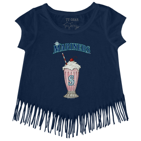 Seattle Mariners Milkshake Fringe Tee