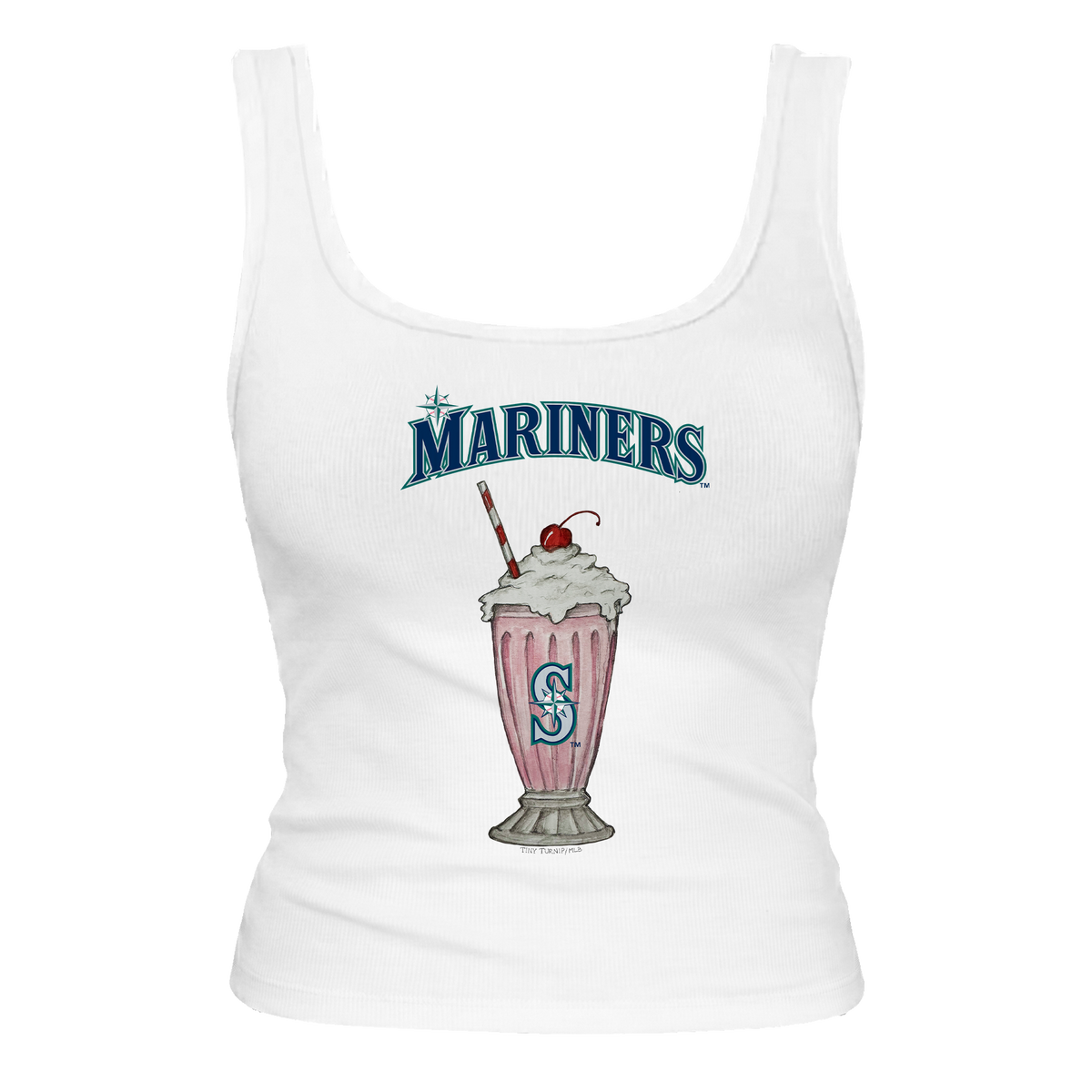 Seattle Mariners Milkshake Emmy Tank