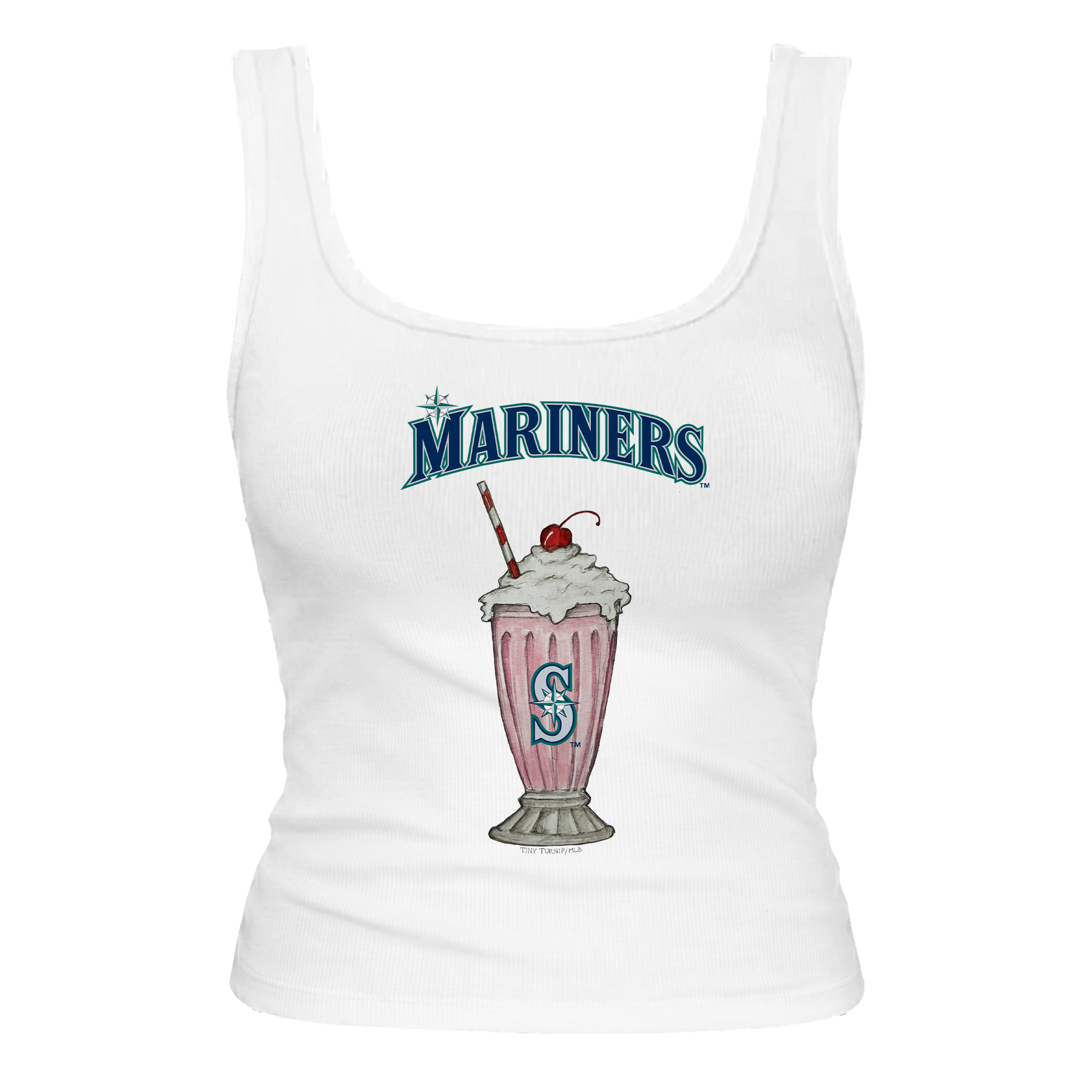 Seattle Mariners Milkshake Emmy Tank