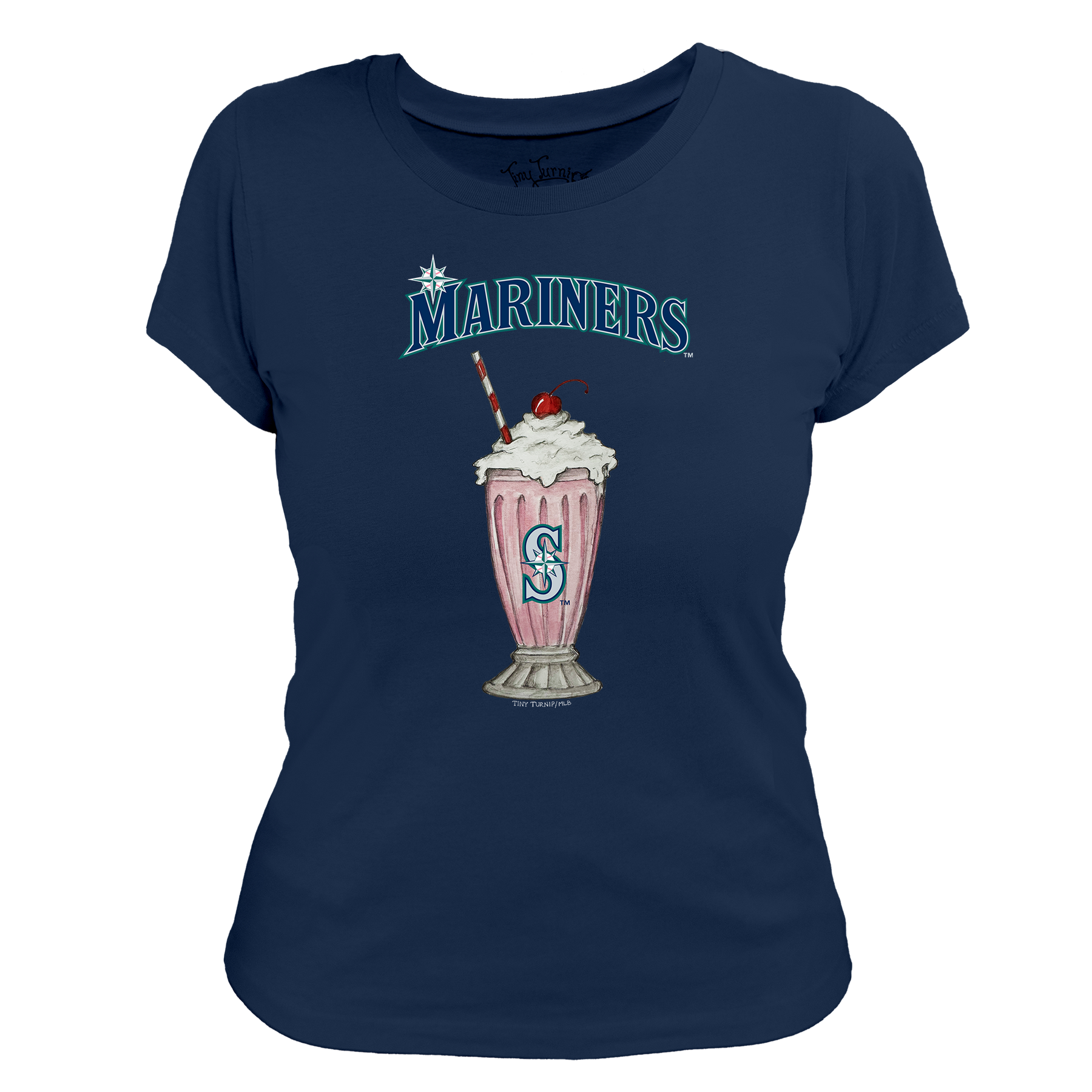 Seattle Mariners Milkshake Women's Tee Shirt