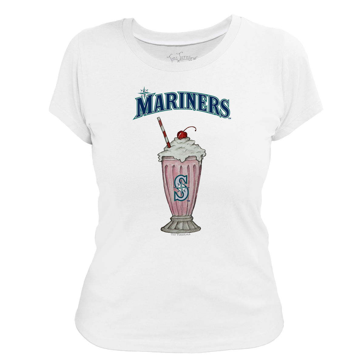 Seattle Mariners Milkshake Women's Tee Shirt
