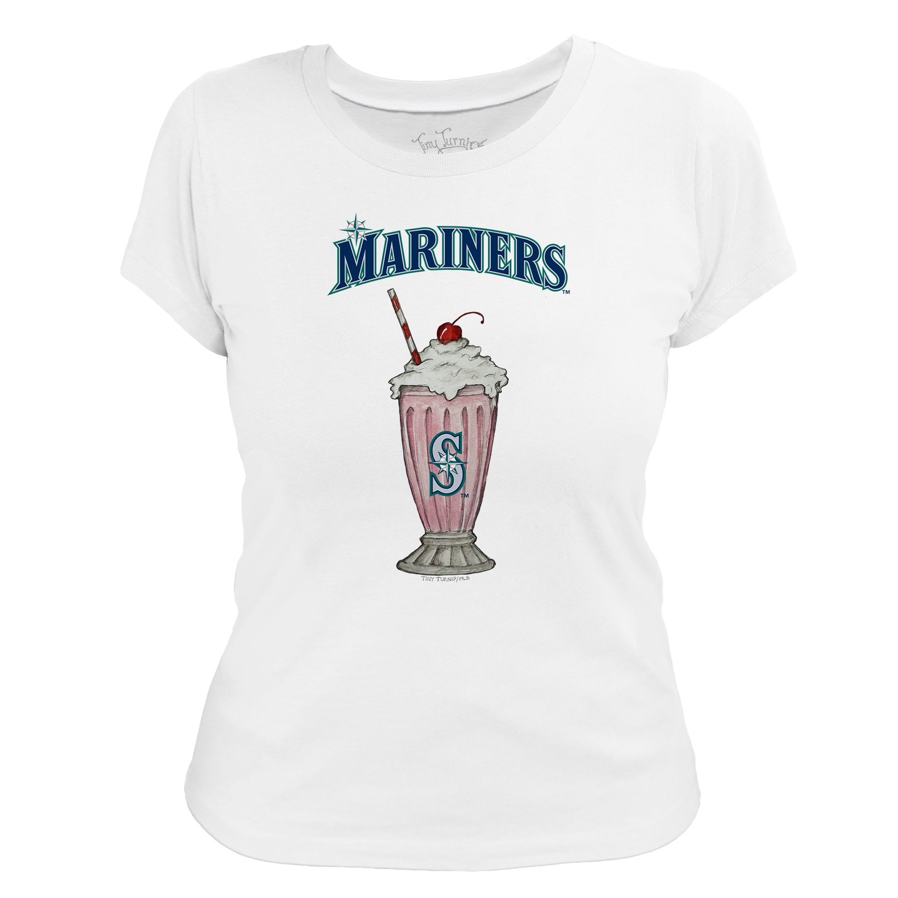 Seattle Mariners Milkshake Women's Tee Shirt