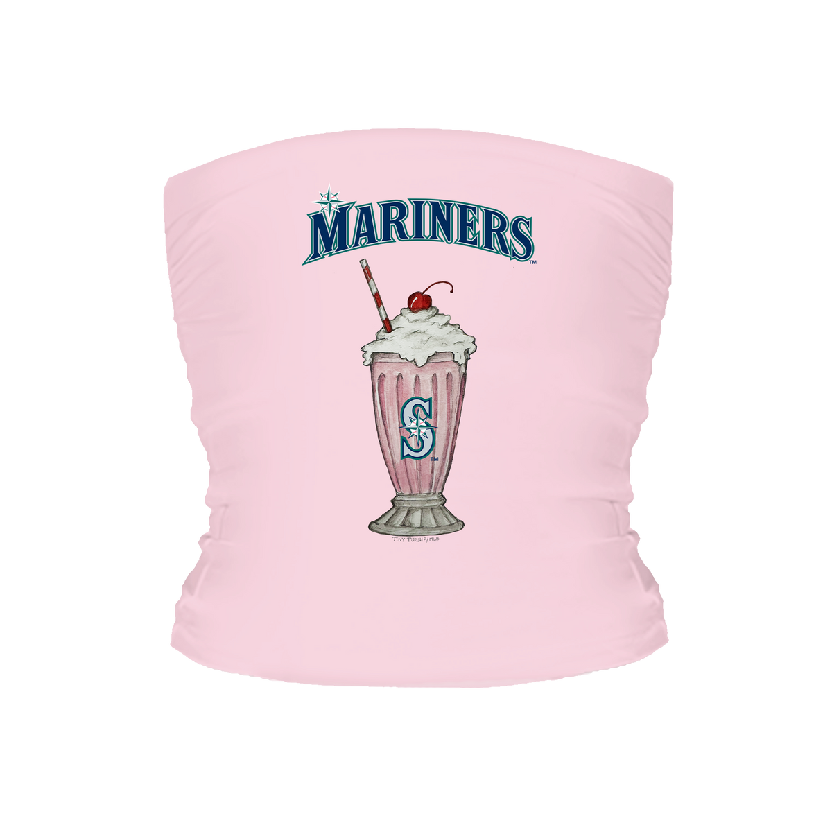 Seattle Mariners Milkshake Tube Top