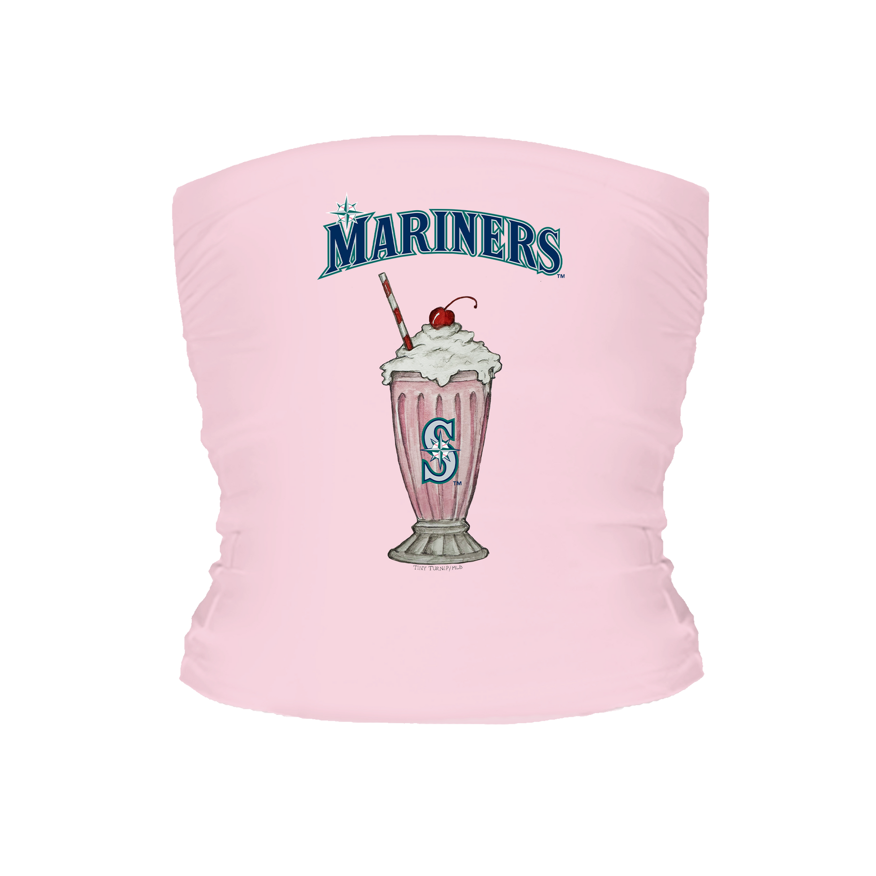 Seattle Mariners Milkshake Tube Top