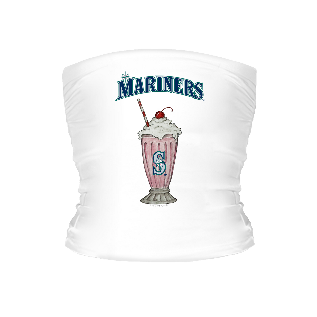 Seattle Mariners Milkshake Tube Top