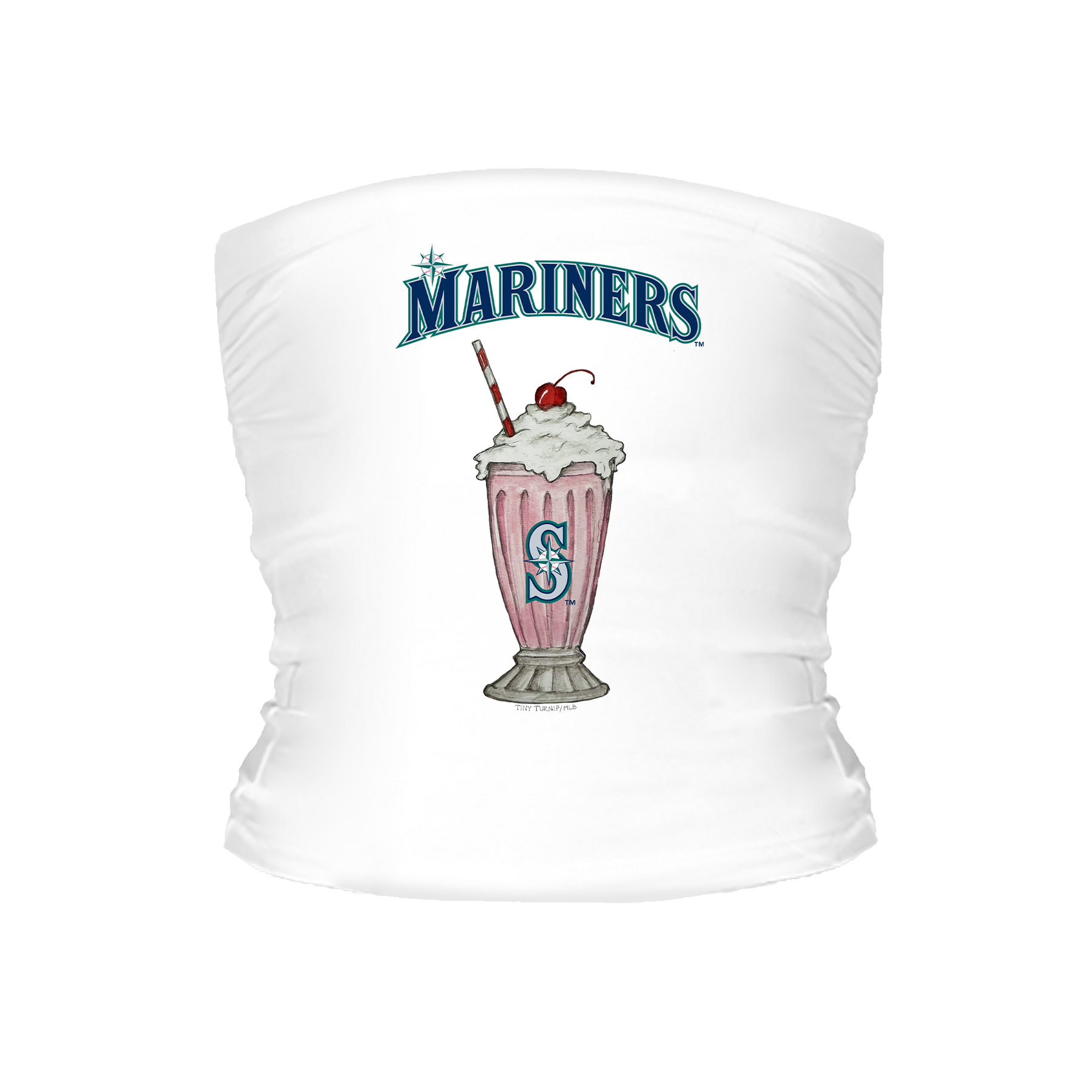 Seattle Mariners Milkshake Tube Top
