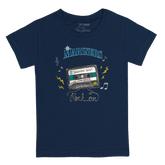 Seattle Mariners Mixtape Kid's Tee Shirt