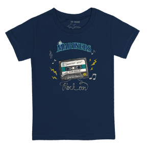 Seattle Mariners Mixtape Kid's Tee Shirt