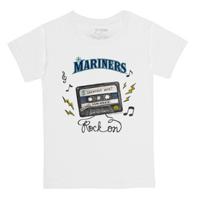 Seattle Mariners Mixtape Kid's Tee Shirt