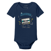 Seattle Mariners Mixtape Short Sleeve Snapper