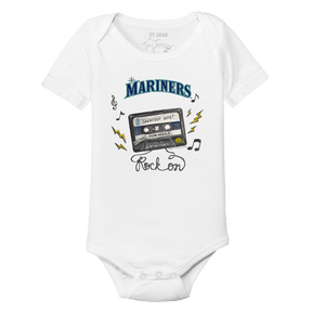 Seattle Mariners Mixtape Short Sleeve Snapper