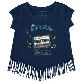Seattle Mariners Mixtape Fringe Tee