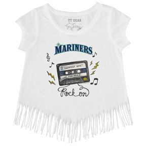 Seattle Mariners Mixtape Fringe Tee