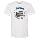 Seattle Mariners Mixtape Unisex Tee Shirt