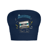 Seattle Mariners Mixtape Crop Tube Top