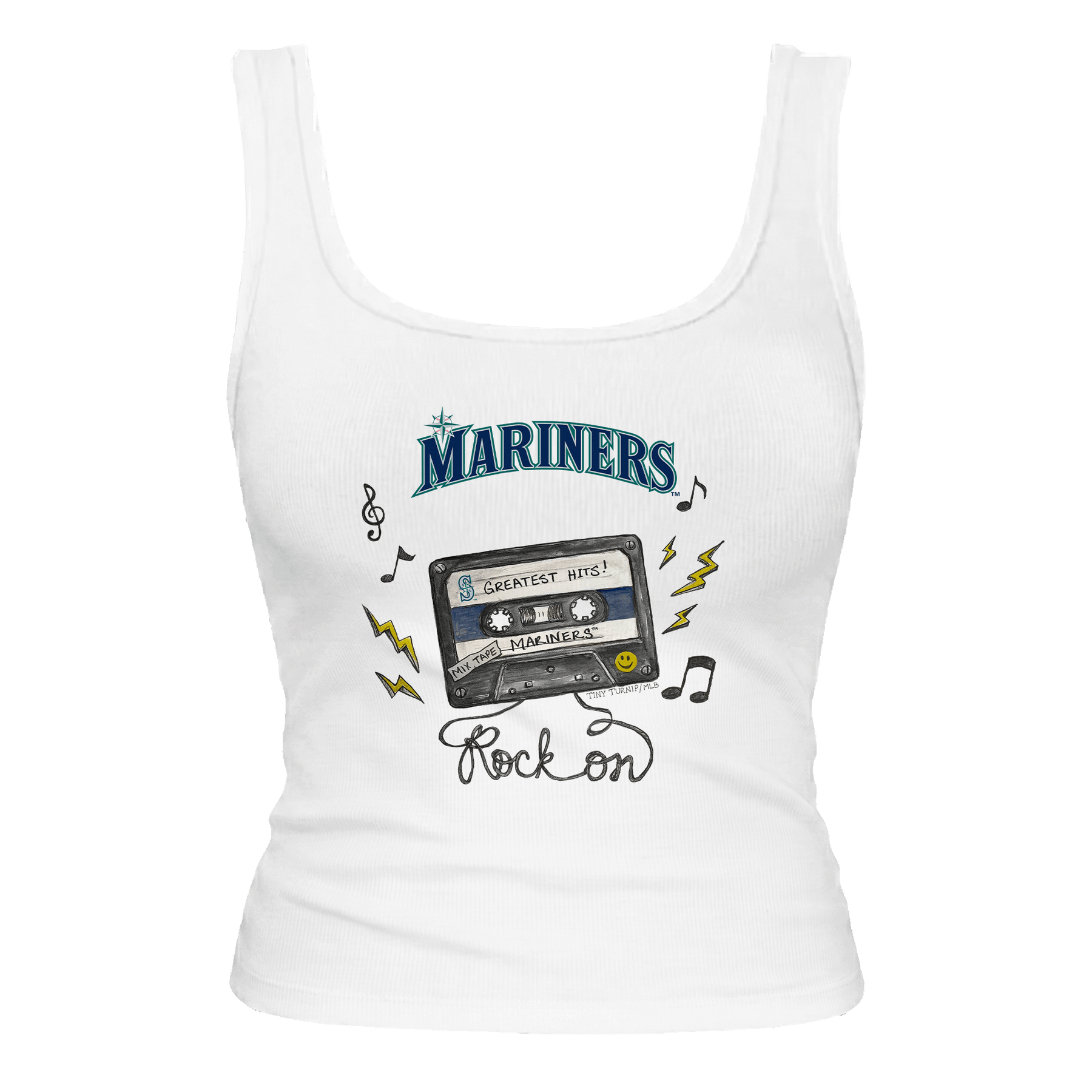 Seattle Mariners Mixtape Emmy Tank