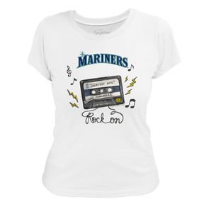 Seattle Mariners Mixtape Women's Tee Shirt