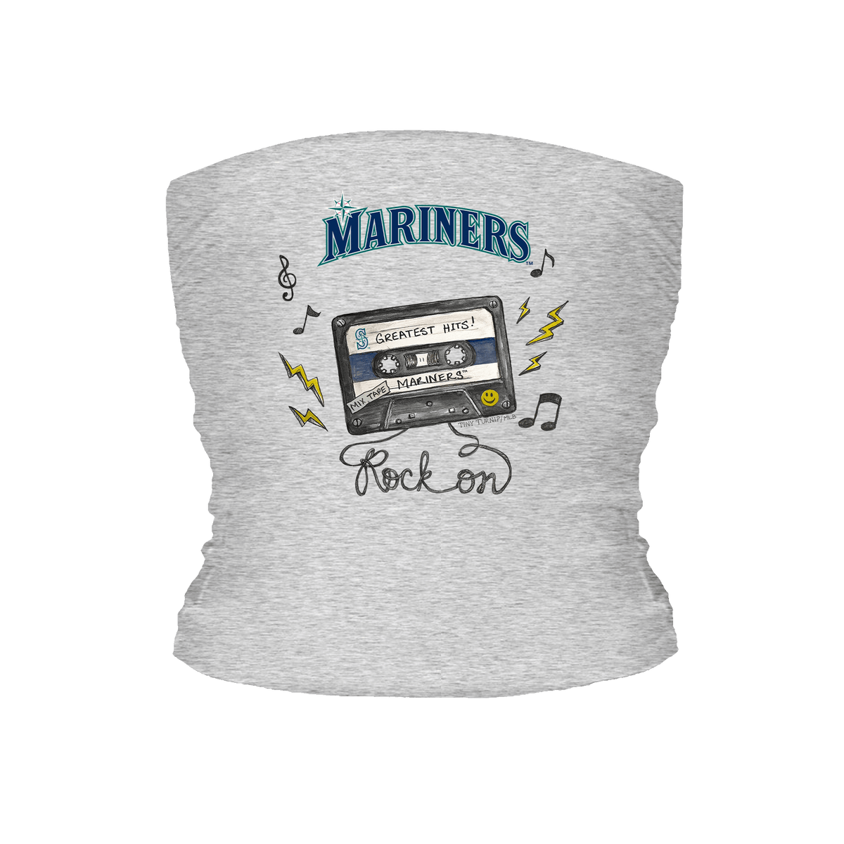 Seattle Mariners Mixtape Tube Top