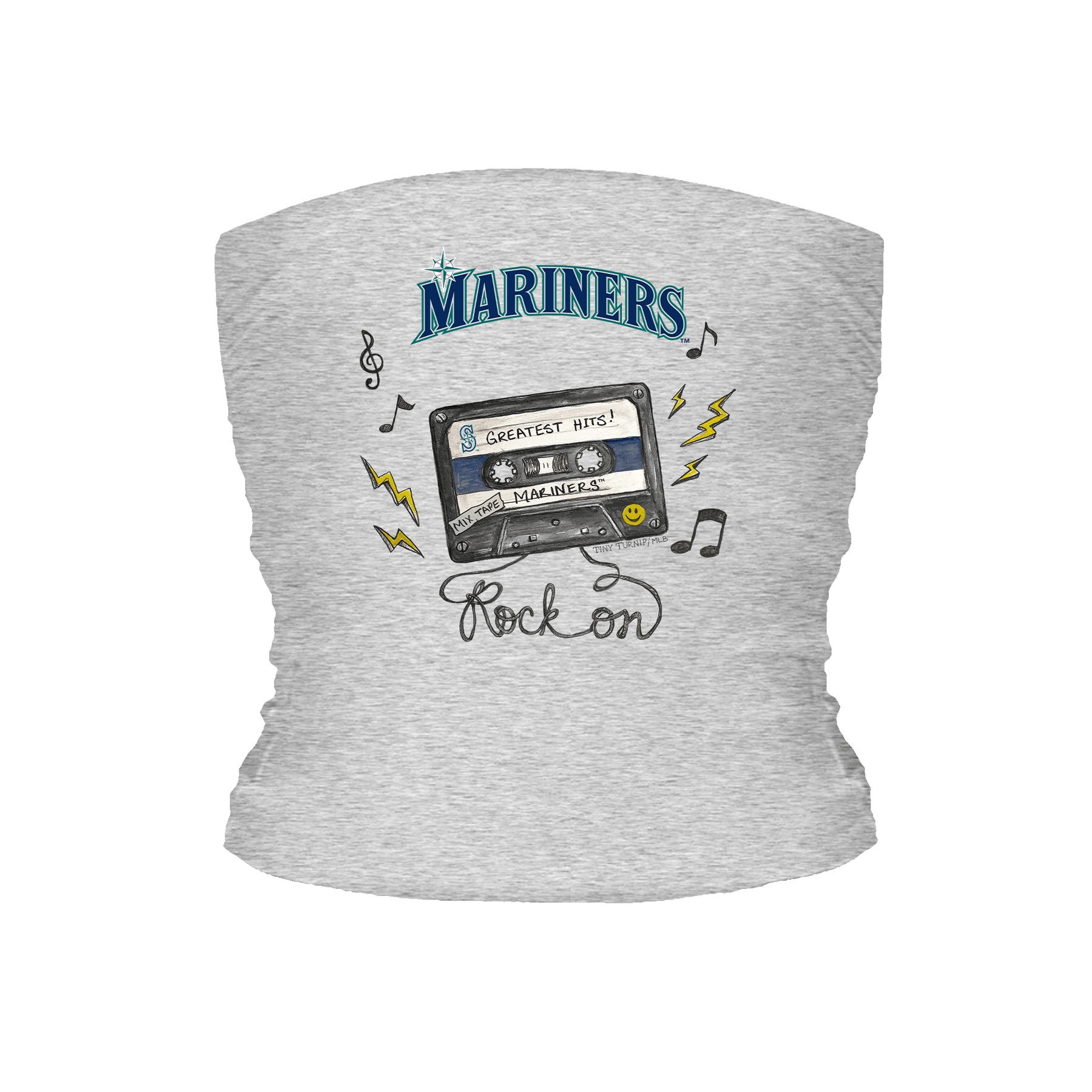 Seattle Mariners Mixtape Tube Top