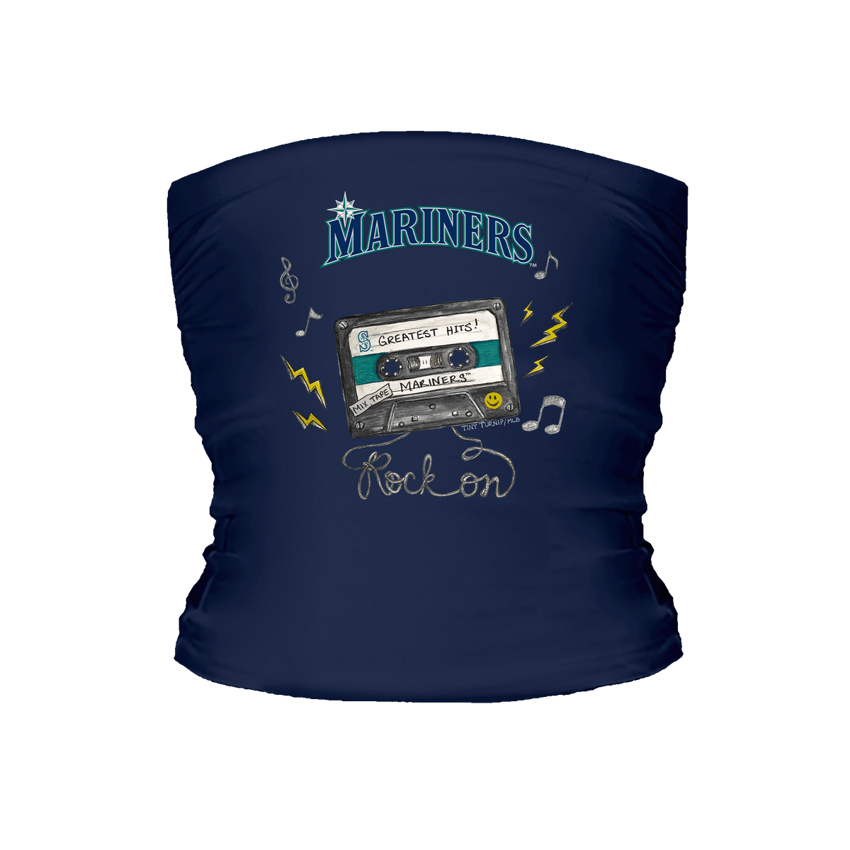 Seattle Mariners Mixtape Tube Top