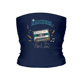 Seattle Mariners Mixtape Tube Top