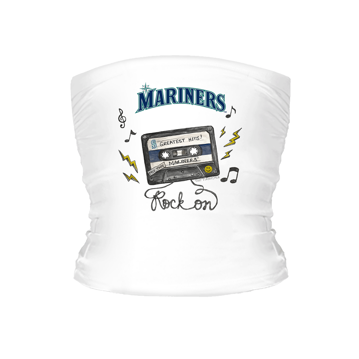 Seattle Mariners Mixtape Tube Top